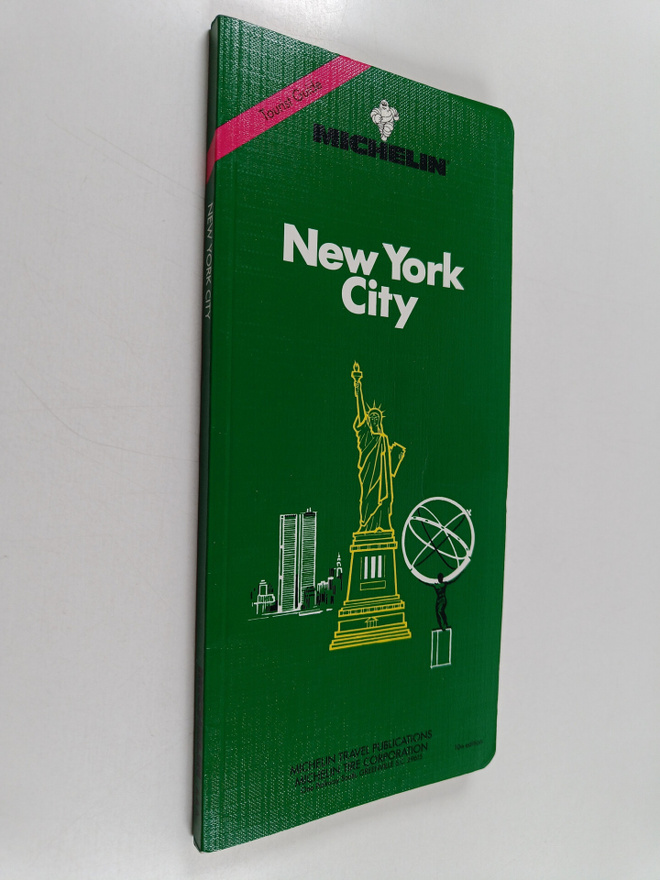 Michelin Travel Publications : New York City - Tourist Guide