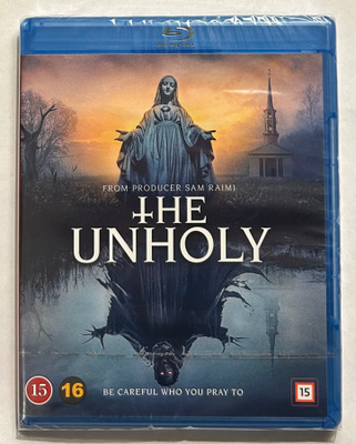 THE UNHOLY - Blu-ray ( uusi )