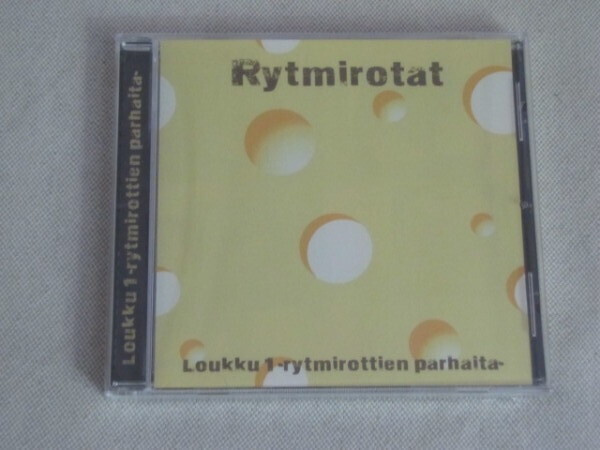 Rytmirotat Loukku I -kokoelma cd muoveissa