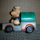 Matchbox auto nro 13 1980 Kippari Kallen pinaattiauto - pikkukuva 1