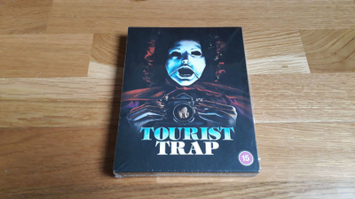 Tourist Trap - Kuoleman Mannekiinit Blu-ray