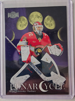 Sergei Bobrovsky 2025-26 Skybox Metal Universe Lunar Cycle