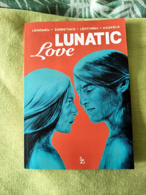 Lunatic Love: The musical -sarjakuva + CD