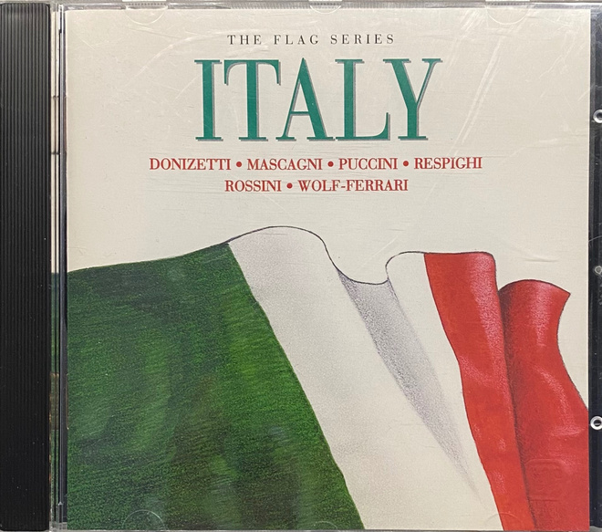 The Flag Series - France   - CD  (EMI)