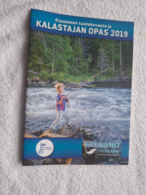 Kuusamon tuotekuvasto ja kalastajan opas 2019