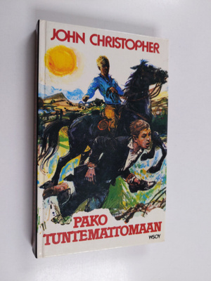John Christopher : Pako tuntemattomaan
