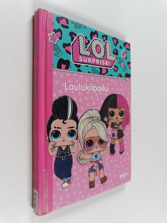 Catherine Kalengula : L.O.L. Surprise! : Laulukilpailu