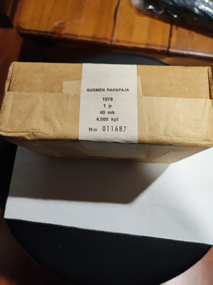 Penni 1978 4000 kpl