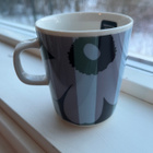Marimekko Oiva Unikko Ralli muki 2,5dl - pikkukuva 1