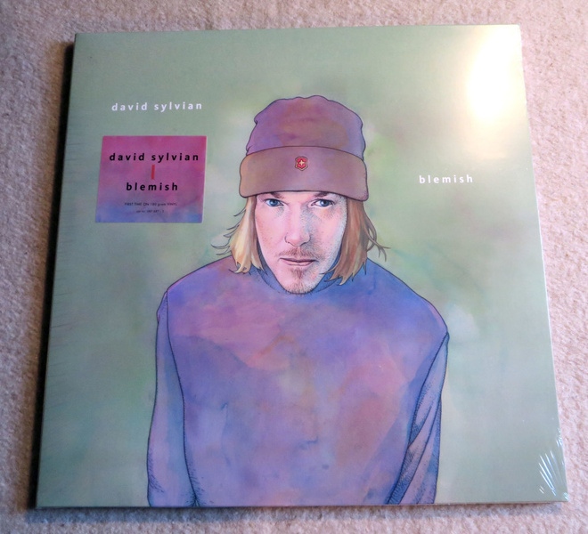 DAVID SYLVIAN: Blemish LP (2022 uusint) UUSI