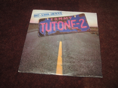 TOMMY TUTONE - 867-5309 JENNY - 7" SINGLE