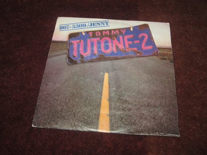 TOMMY TUTONE - 867-5309 JENNY - 7" SINGLE