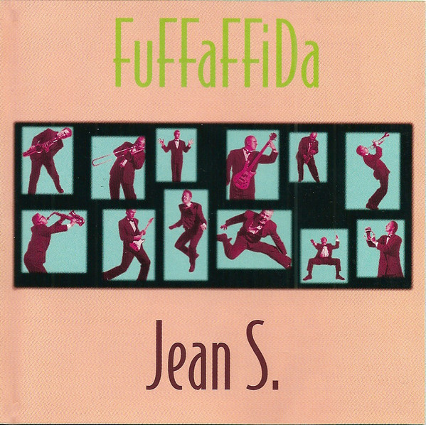 Jean S. - Fuffaffida (CD) HUIPPUKUNTO!!