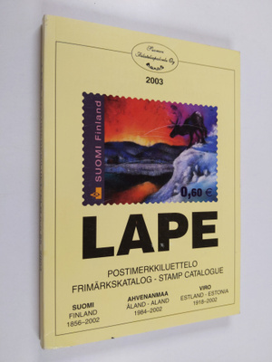 Lape 2003 postimerkkiluettelo N:o 65 : Suomi - Finland 18...