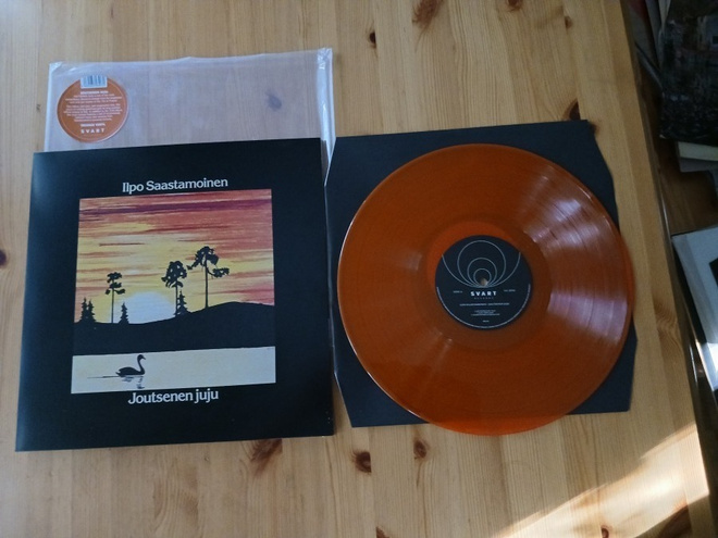 Ilpo Saastamoinen – Joutsenen Juju 2lp 2018 mint Prog, Jazz