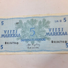 5 mk 1963 Litt B B-sarja * Tähti - pikkukuva 1