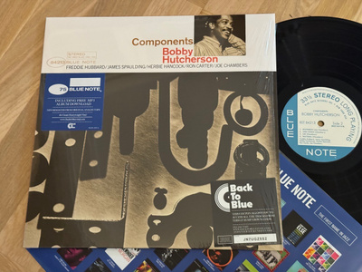 Bobby Hutcherson – Components (HUIPPULAATU LP)