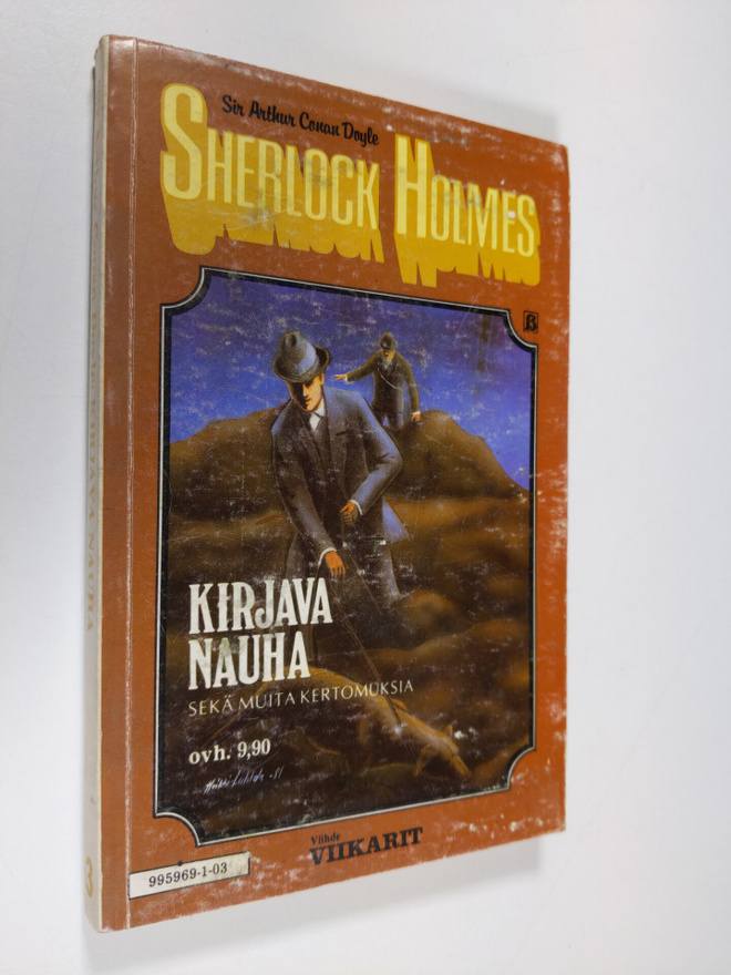 Arthur Conan Doyle : Kirjava nauha sekä muita kertomuksia
