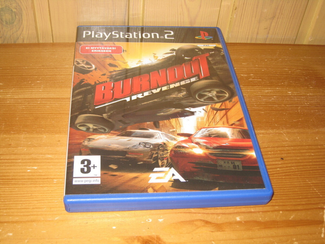 Burnout Revenge Ps2