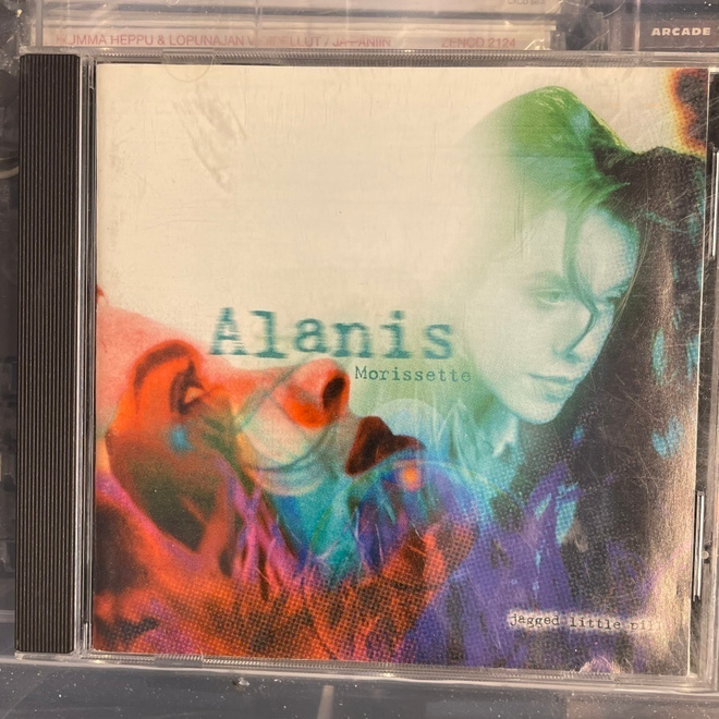 ALANIS MORISSETTE - Jagged Little Pill cd (v. 1995 originaal