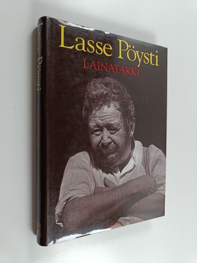 Lasse Pöysti : Lainatakki (signeerattu)