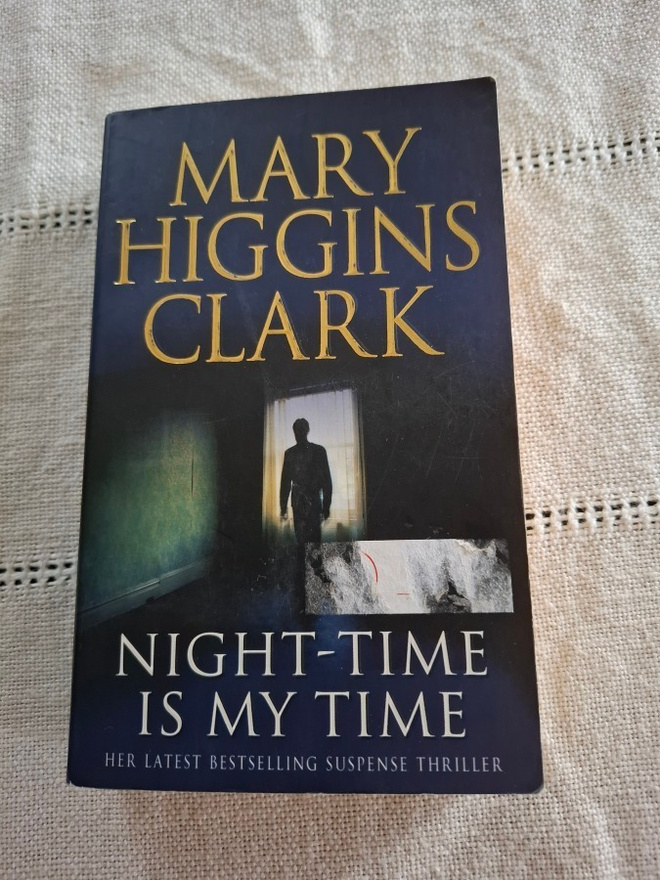Mary Higgins Clark : Night-time is my time