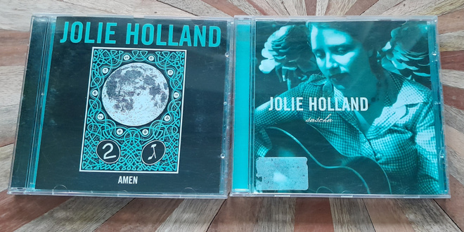 Jolie Holland - Amen & Sascha CD-Singlet
