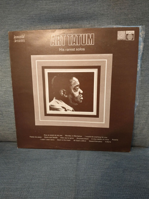 LP Art Tatum: His rearest solos
