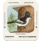 Kahvilappu KIRJOSIEPPO Isompi kuvakoko - pikkukuva 1