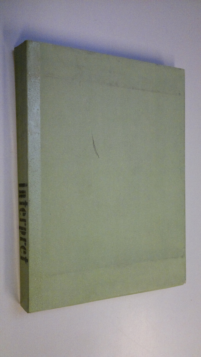 J. H Buisman : Interpret deutsch