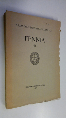 Fennia 63 (lukematon)