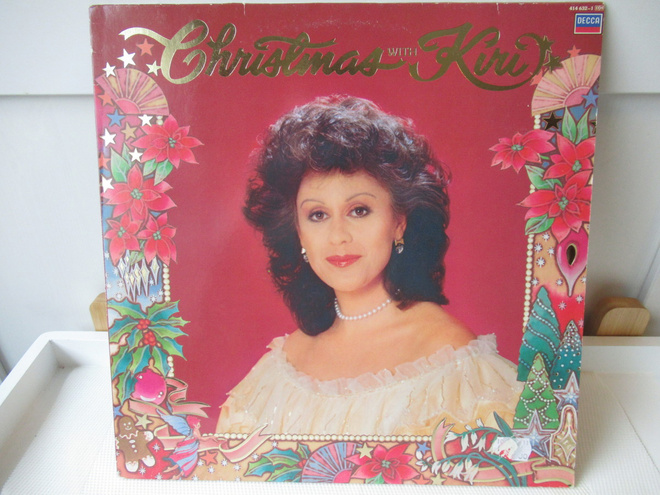 KIRI TE KANAWA - CHRISTMAS WITH KIRI LP