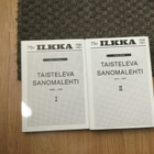 Ilkka. Taisteleva sanomalehti 1906-30 ja 1931-81. Osat I-II. - pikkukuva 1