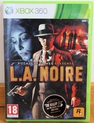 XBOX 360: L.A. Noire