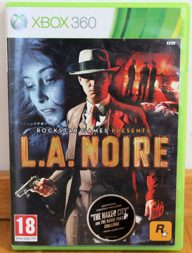 XBOX 360: L.A. Noire