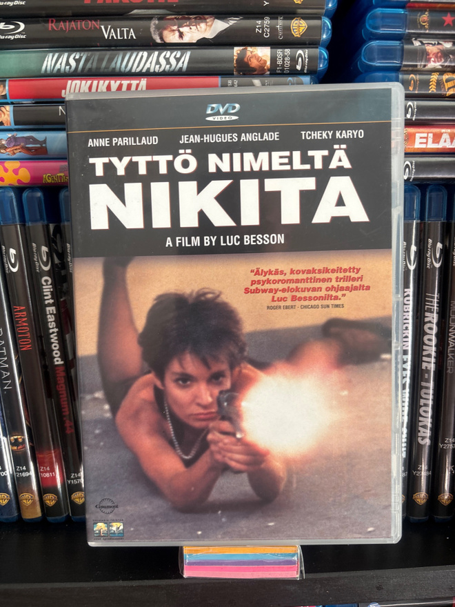 Tyttö nimeltä Nikita (1990) Luc Besson