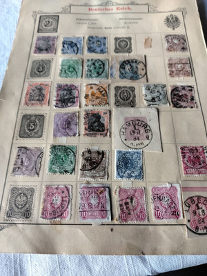 27 kpl deutsches reich