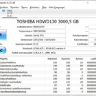 3TB Toshiba HDD 3.5" - pikkukuva 2