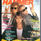 Metal Hammer 1987 : Warlock , Alice Cooper , Mötley Crue - pikkukuva 1