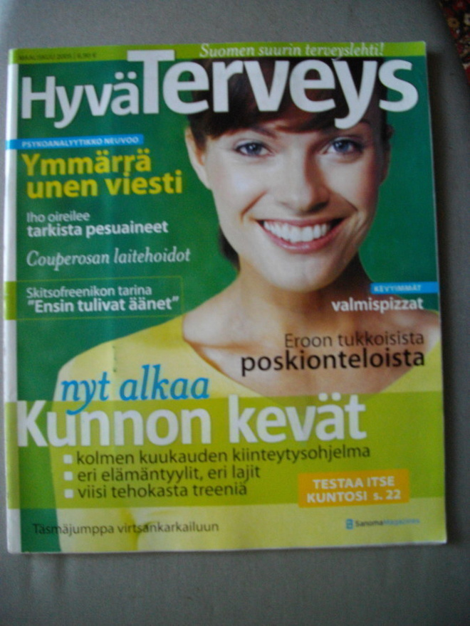 Hyvä Terveys Nro 3/2005 10.3)