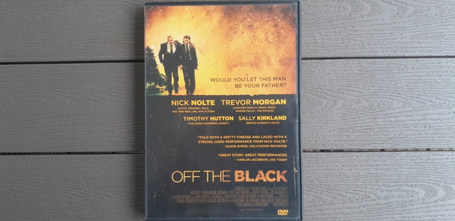 DVD: Off The Black (Nick Nolte, Trevor Morgan 2006)