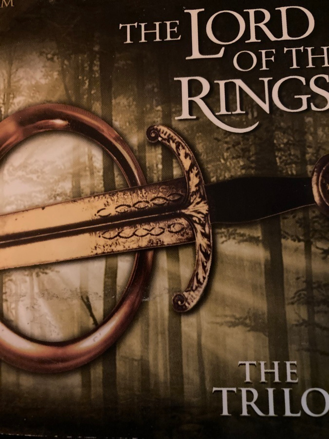 THE LORD OF THE RINGS - THE TRILOGY