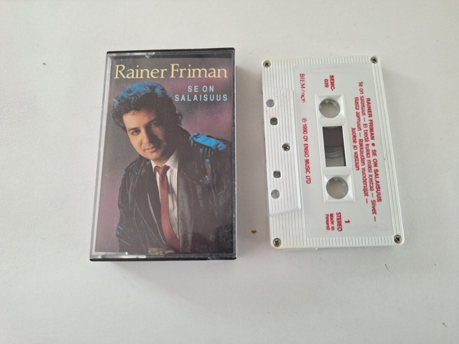 RAINER FRIMAN - SE ON SALAISUUS c-kasetti