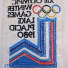 VANHA Kangasmerkki Lake Placid 1980 Olympia - pikkukuva 2