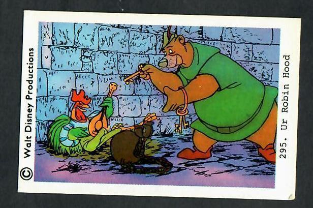 Keräilykuva - Disney - Robin Hood 295