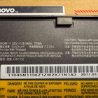 Lenovo ThinkPad Battery 68+ (6 cell) 72Wh akku - pikkukuva 3