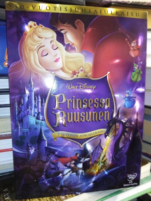 2DVD Prinsessa Ruusunen 50-vuotisjuhlajulkaisu ( SIS POSTIKU