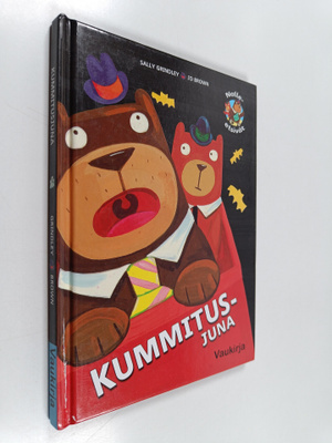 Sally Grindley : Kummitusjuna