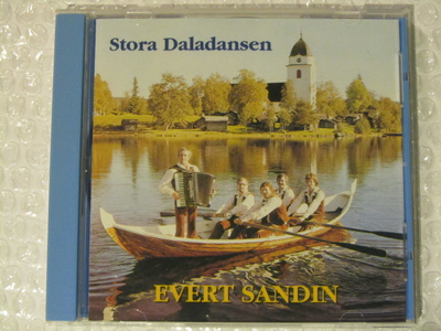 Evert Sandin •  Stora daladansen CD
