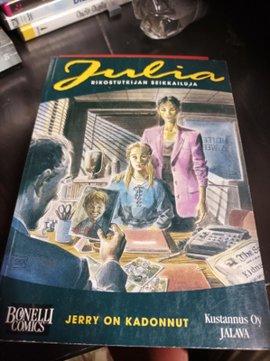 Julia rikostutkijan seikkailuja: Jerry on kadonnut